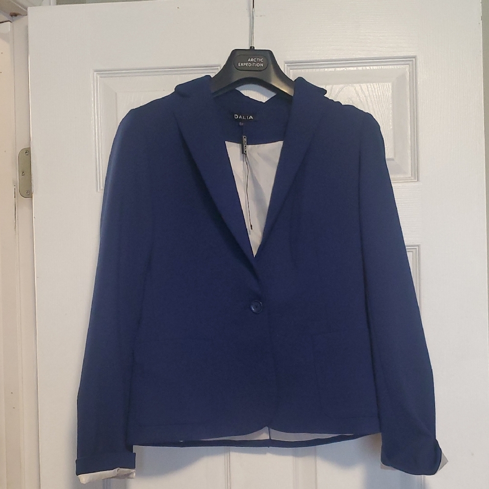Dalia Blue Blazer – NWT – Size Small